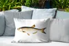 MuchoWow® Outdoor Kissen - Fische - Raue Plötze - Realismus Produktbild-Vorschau 4