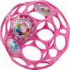 OBALL Rattle pink Produktbild-Vorschau 1