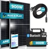 SUNNIVA® 900W Balkonkraftwerk komplett Steckdose - Produktbild-Vorschau 1