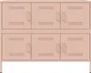 Sideboard Rosa 100,5x39x79 cm Stahl Produktbild-Vorschau 6