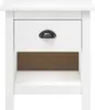 VidaXL 288968, Biały, Drewno sosnowe, Hill, 460 mm, 350 mm, Podgląd zdjęcia produktu 2