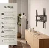 tectake® TV Wandhalterung für 26 - 75 Zoll (66 - 191 cm) Produktbild-Vorschau 2