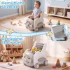 COSTWAY Loopwagen voor baby's, loopondersteuning voor Productafbeelding-voorbeeld 5