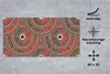 MuchoWow® Mauspad Mousepad Muster - Mandala - Australien Produktbild-Vorschau 3