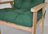 Polster für Gartenstuhl , Liegestuhl , Schaukelstuhl Nordic Produktbild-Vorschau 3
