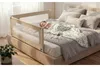 TULANO Bettschutzgitter Cover 46 160 cm Beige Produktbild-Vorschau 3