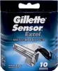 Gillette Sensor Excel Rasierklingen, 10er Pack x 10 Produktbild-Vorschau 3