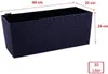 Prosperplast Blumenkasten RATO CASE Weiß 60 cm Produktbild-Vorschau 2