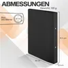 ACROPAQ - 10 x Ringbuch A4 - 2 Ringen, Rückenetiketten, Produktbild-Vorschau 6