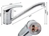 Verk 01710 Spültischarmatur, Chrom Produktbild-Vorschau 16