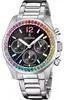 Festina Armbanduhr F20606/3 Edelstahl bunt Produktbild-Vorschau 1