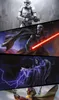 Komar Digitaldruck Vlies Panel "Star Wars Moments Produktbild-Vorschau 2
