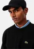 Lacoste Sweatshirt aus Baumwollfleece, Schwarz M Produktbild-Vorschau 12