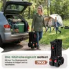Sekey Faltbar Bollerwagen Klappbar Handwagen Gartenwagen Produktbild-Vorschau 4