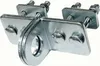Überfalle für Rolltore für Vorhängeschloss 30 mm Produktbild-Vorschau 1