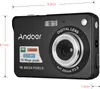 Andoer 18M 720P HD digitální fotoaparát Videokamera s 2 ks Náhled obrázku produktu 10