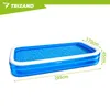 Trizand 27796, aufblasbarer Pool, 305 x 183 x 50 cm Produktbild-Vorschau 3