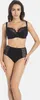 Reggiseno semi-imbottito con ferretto e pizzo floreale Anteprima dell’immagine prodotto 4