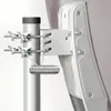 Fuba DAA 850 G Antenna satellitare 85 cm Alluminio Grigio Anteprima dell’immagine prodotto 2