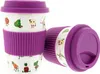5x Kaffeebecher To Go, Porzellan Coffee to go Becher mit Produktbild-Vorschau 1