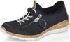 Rieker N4263-14 - Rieker Sneaker Blau  Rieker Farbe: blau, Produktbild-Vorschau 8