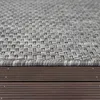 In- & Outdoor Teppich Flachgewebe einfarbig modern Produktbild-Vorschau 2