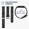 kwmobile Leder Uhrenarmband für Huawei Watch Fit 2 Armband Produktbild-Vorschau 5