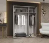 Spiegelschrank 150 cm RABIA - weiß/Kaschmir Produktbild-Vorschau 3