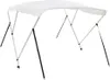 vidaXL Bimini Top se 3 příčlemi Weiß 183x180x137 cm Náhled obrázku produktu 4