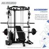 PH Fitness Smith Machine ad angolo con cavi – Blocco pesi Anteprima dell’immagine prodotto 8