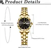 Watch Für Damen, 3ATM Wasserdicht Kalender diamantförmiges Produktbild-Vorschau 6