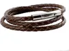 König Design Lederkette Lederband Leder-Armband 4 mm Herren Produktbild-Vorschau 2