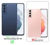 Cadorabo Schutzhülle für Samsung Galaxy S21 FE Hülle Design Produktbild-Vorschau 2