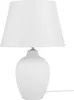 BELIANI stolná lampa biela keramika 52 cm látkové tienidlo Náhľad obrázku produktu 4