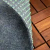 Rasenteppich GREEN Meterware 133x100cm Blau Vliesrasen für Produktbild-Vorschau 3