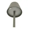 Anna's Collection Tischleuchte taupe Outdoor usb dimmbar Produktbild-Vorschau 2