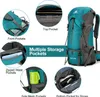 70L Wanderrucksack Wasserabweisender Produktbild-Vorschau 4