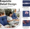 Cuscino per la schiena, cuscino a cuneo per letto e divano, Anteprima dell’immagine prodotto 4