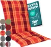Gardisun Niedriglehner Auflagenkissen Polyacryl 8cm - Produktbild-Vorschau 1