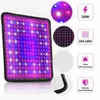 Vollspektrum Pflanzenlampe 256 LEDs, 30W LED Produktbild-Vorschau 2