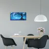 Wanduhr aus Glas – 60x30 cm - Glasbild - Glasuhr - Produktbild-Vorschau 3