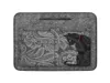 Bertoni plstený organizér do kabelky Blob 26 x 18 x 8 cm Náhľad obrázku produktu 4