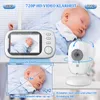 Babyphone, Babyphone mit Kamera HB32 3.5" Digital Funk TFT Produktbild-Vorschau 4