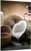 Bilder auf glas - Einteilig - Kokosnuss Öl Seife Handfläche Produktbild-Vorschau 1