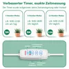Pflanzenlampe LED Vollspektrum Höhenverstellbare Produktbild-Vorschau 8