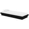 vidaXL Massivholzbett Schwarz 75x190 cm -  Betten & Produktbild-Vorschau 12