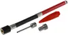 ChiliTec 21329, Handluftpumpe, Universal, Schwarz, Silber, Produktbild-Vorschau 4