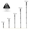 Walimex FT-1502 Pro - Monopiede (monopiede) Anteprima dell’immagine prodotto 10