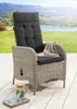 Destiny Palma Luna Sitzgruppe Vintage Weiß Tisch 165x90 Produktbild-Vorschau 2