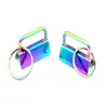 10 Schlüsselband Rohling 30mm Rainbow Schlüsselanhänger Produktbild-Vorschau 1